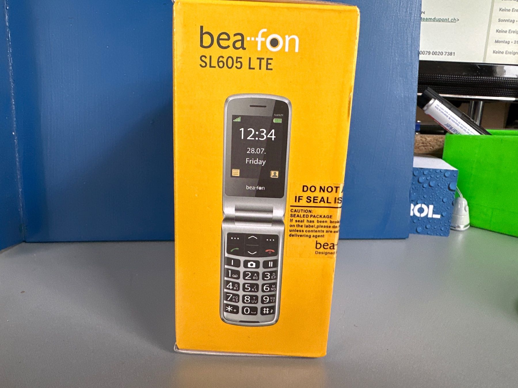 Telefoni cellulari / Smartphones: Bea-fon SL605TE Handy – Nuovo e nell'imballaggio originale da Brügg BE venduto da TSP02 2
