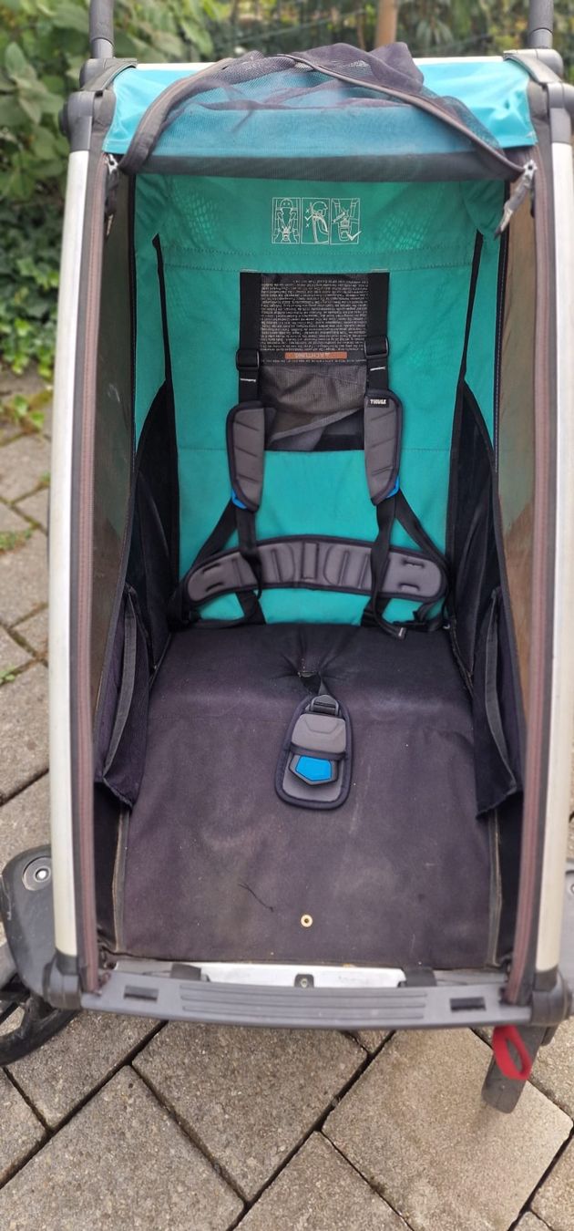 Thule Rimorchi: Thule Chariot Lite 1 – Usato da Seftigen venduto da G00 1
