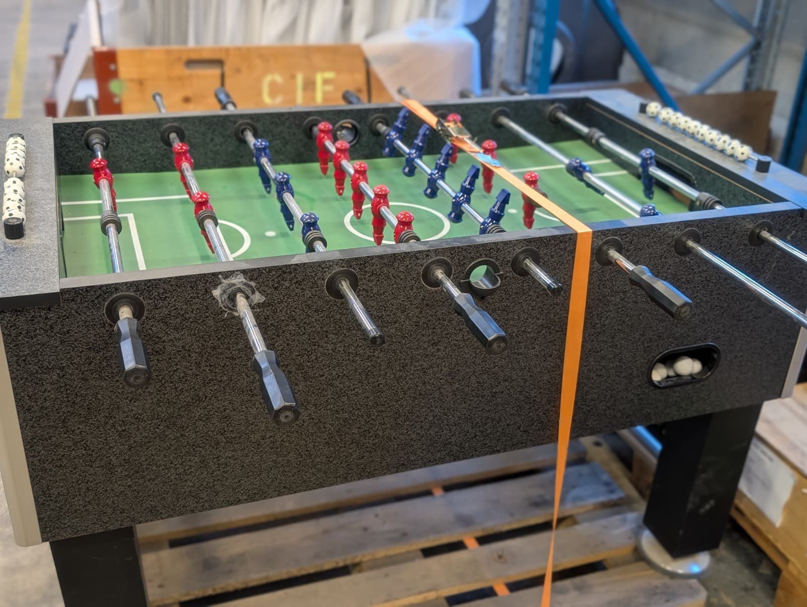 Spiele: Tischfussball / Töggelikasten – Gebraucht aus Wetzikon ZH von unimec 2
