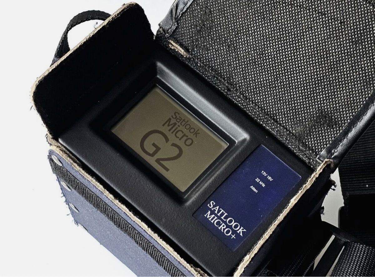 Misurare: Satlook Micro + Emitter DVB-S Spektrumanalysator Sat Meter – Usato da Trimbach venduto da ELITA-5 9
