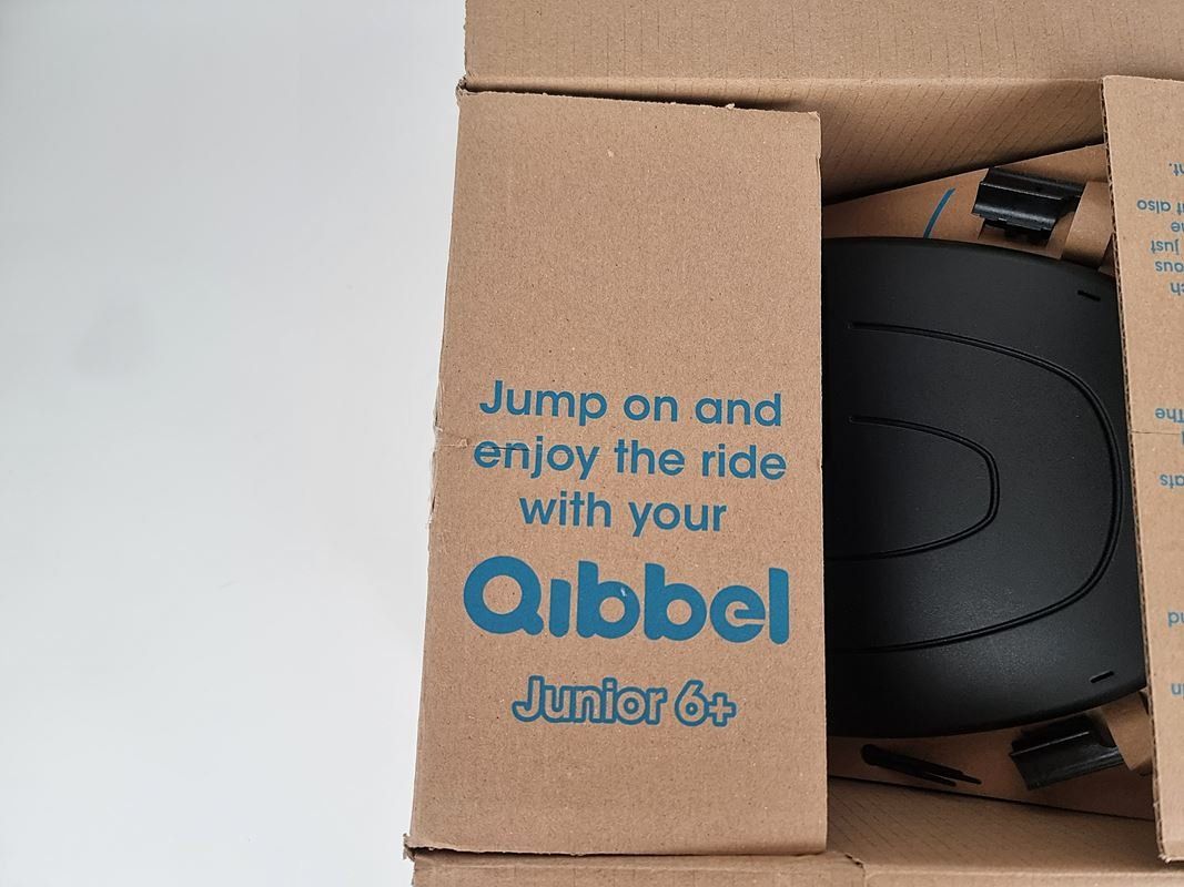Sièges auto: Qibbel Velokindersitz 6+ Junior – Neuf (Voir description) à Urtenen-Schönbühl par Restwert_Schoenbuehl 2