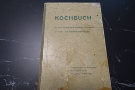 Kochbuch * für den hauswirtschaftlichen Unterricht * 1954