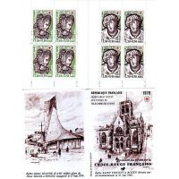 () Carnet Croix-Rouge 1979 (num. Y&T 2028)