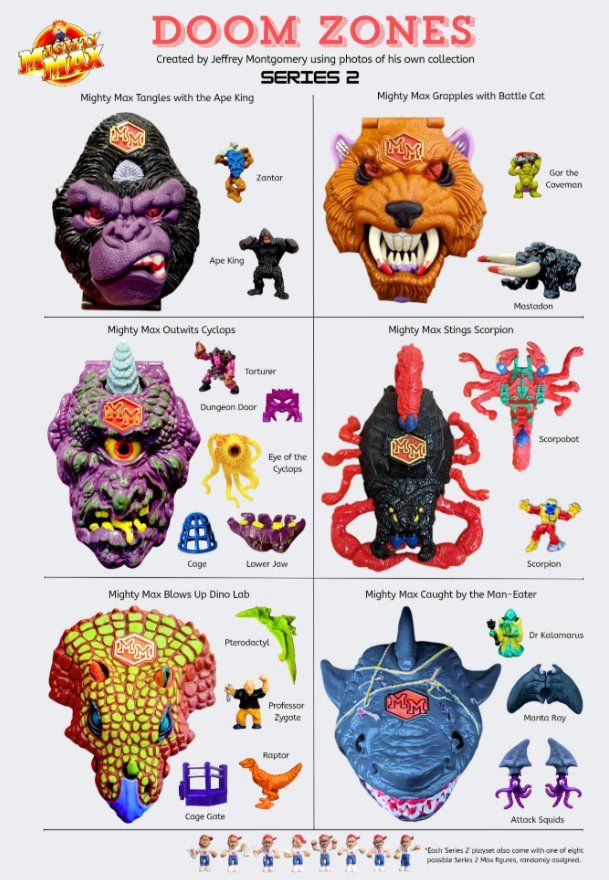 Giocattoli: Mighty Max Outwits Cyclops (1993) – Usato da Stalden VS venduto da Stumpf83 5