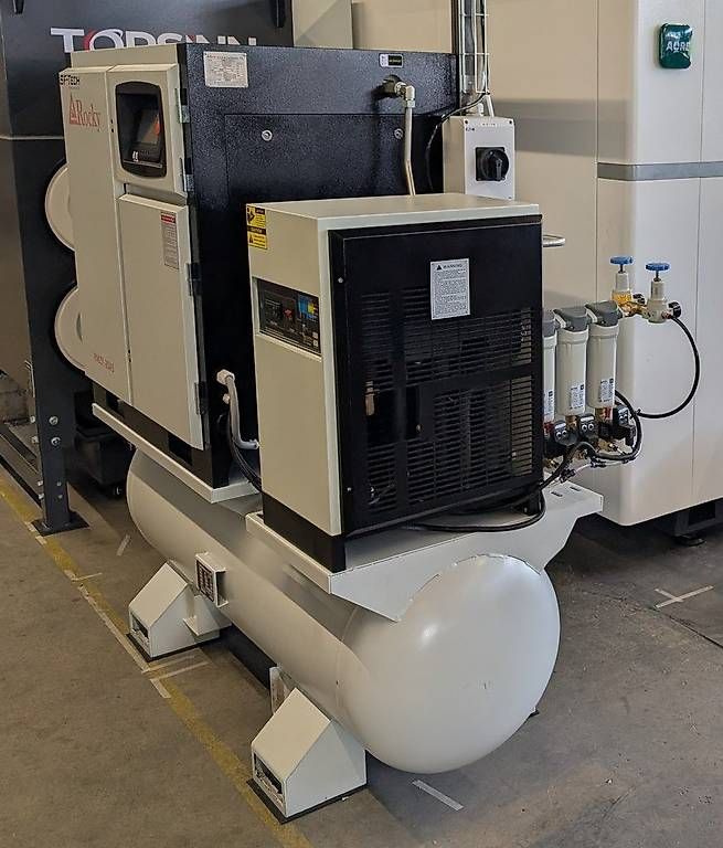 Compressori: Kompressor, Schraubenkompressor, Laserschneiden – Usato da Römerswil LU venduto da sifrisch 2