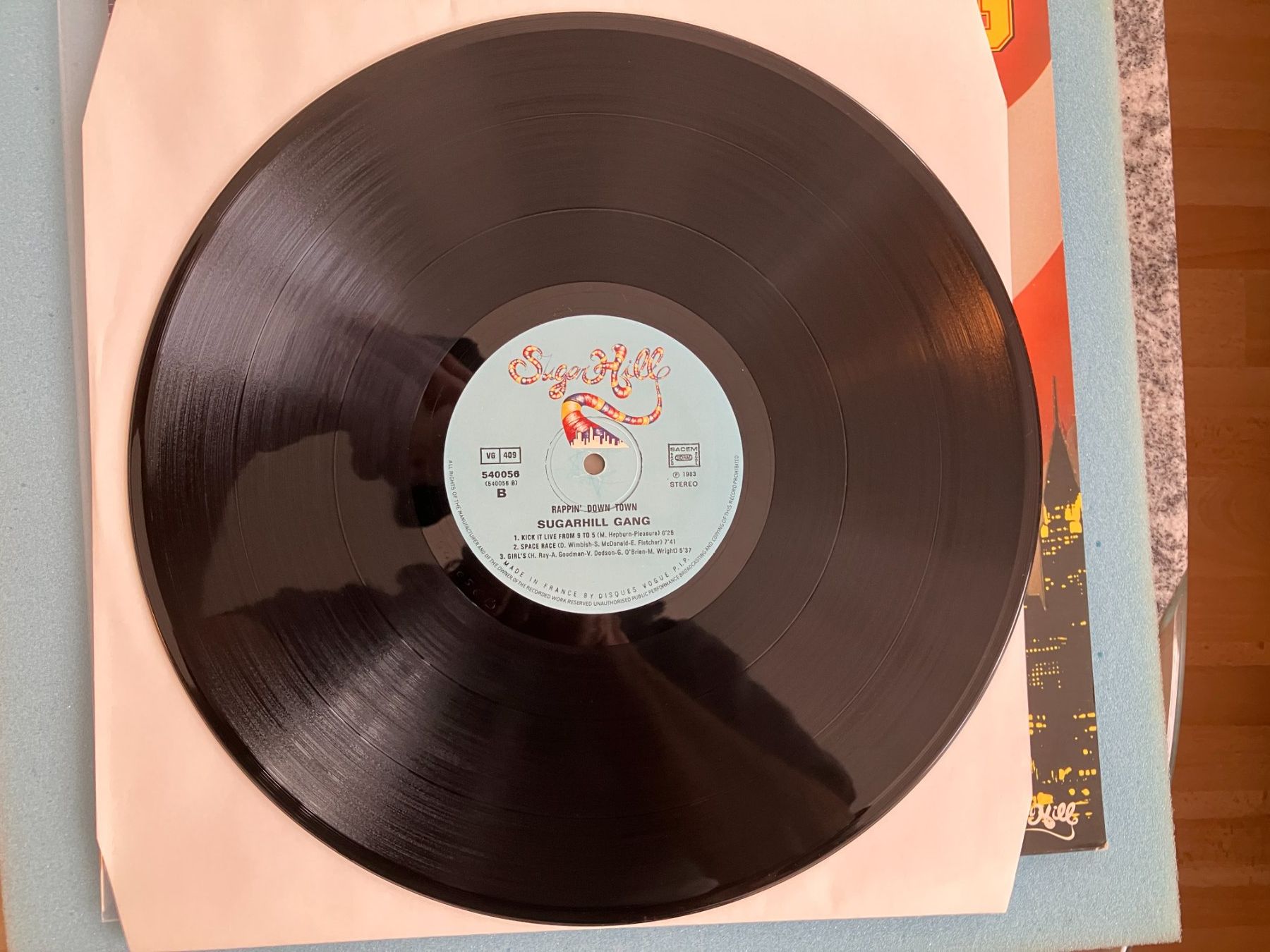 Dischi in vinile: Sugarhill Gang – Usato da Aarwangen venduto da Jukebox3 6
