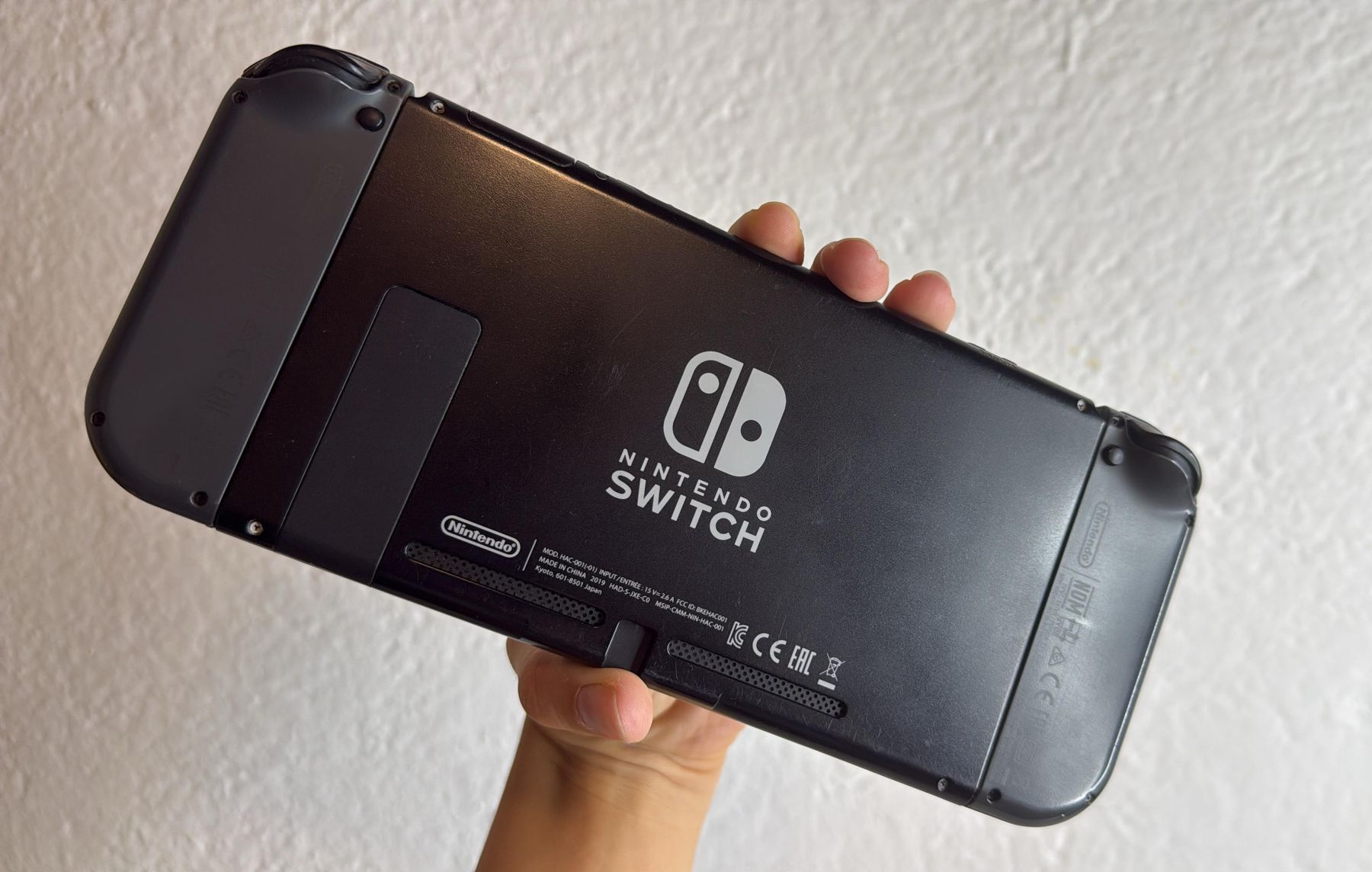 Nintendo Console: Nintendo Switch Konsole Grau mit Zubehoer  – Usato da Ehrendingen venduto da lax21 3