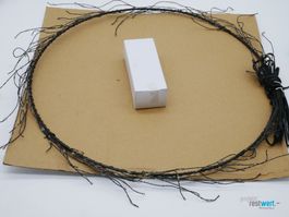 STAR TRADING Nike Wreath 35 CM LED Kranz