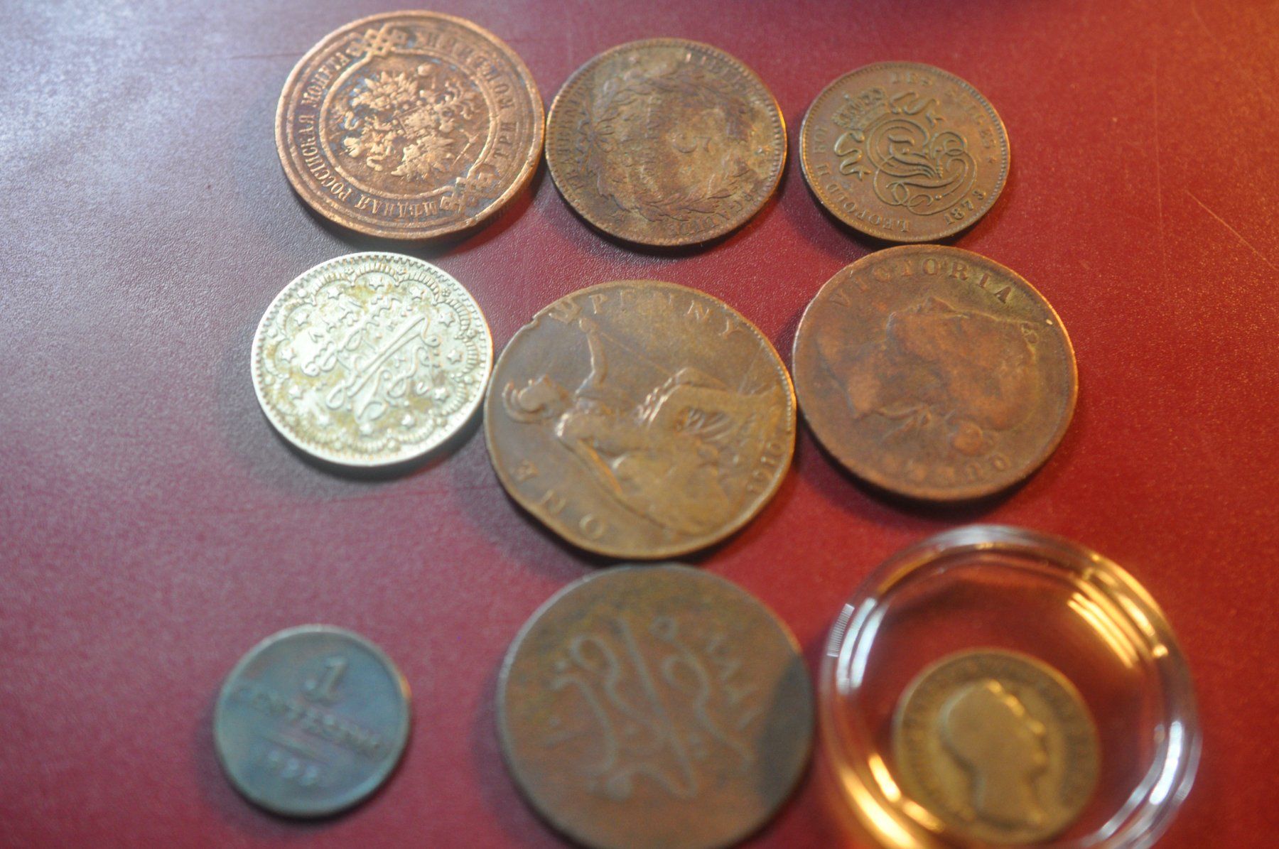 Toutes les monnaies: différentes pièces de monnaie anciennes – D'occasion à Moutier par Phillegrec 2