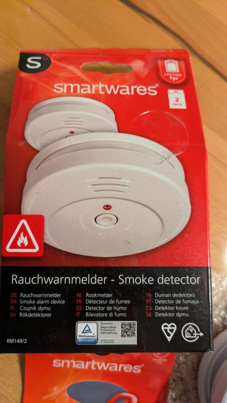 Systèmes d'alarme: Rauchwarnmelder RM149 - 1 Stk. – Neuf (Voir description) à Staufen par Fleby84 1