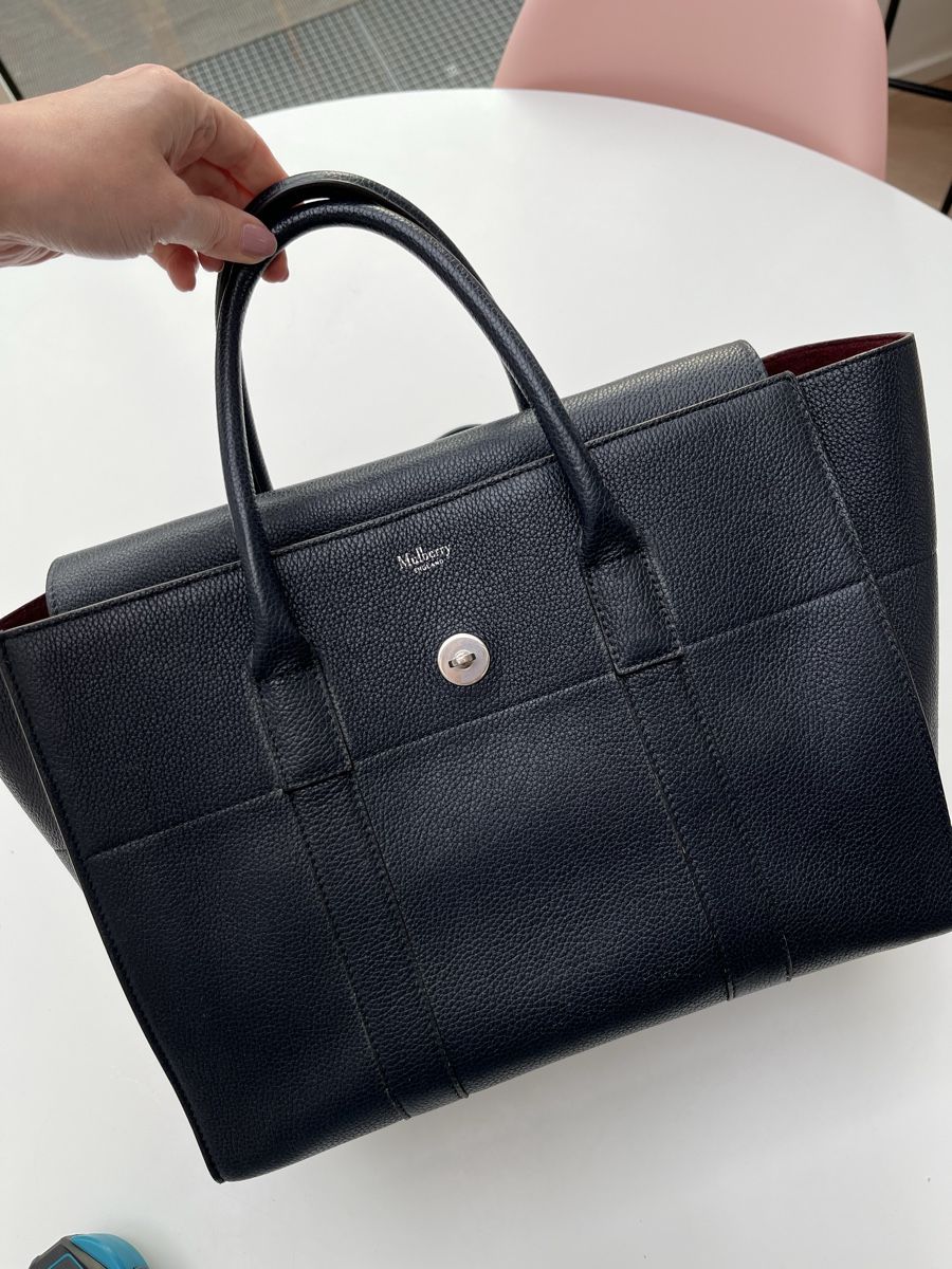 Mulberry Borse: Mulberry Bayswater with strap – Usato da Vessy venduto da rijl 6