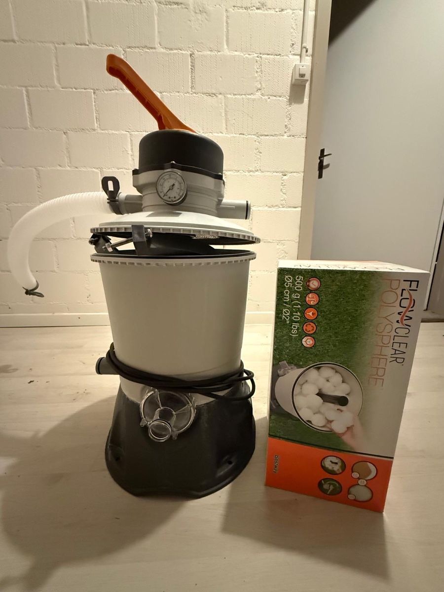 Bestway Accessori per Piscine: Sandfilterpumpe – Nuovo (secondo la descrizione) da Schlosswil venduto da Marcibello