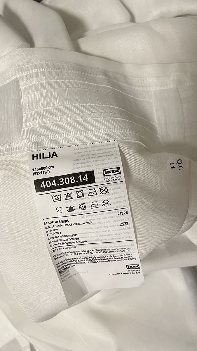 Ikea Tende: Ikea Gardinen , 145x300cm, X2 – Nuovo e nell'imballaggio originale da Langenthal venduto da Yana.Chaika 2