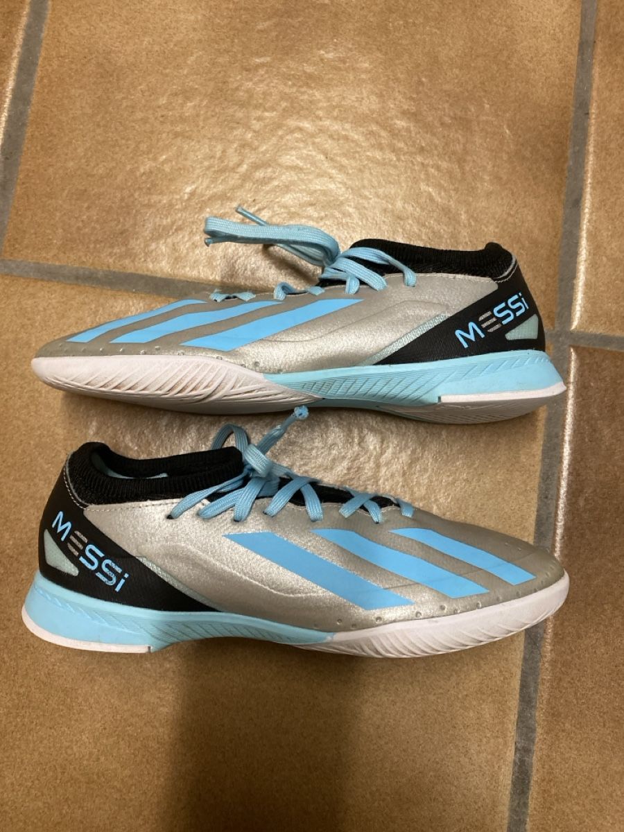 Adidas Scarpe per ragazzi: Fussballschuhe Messi Adidas 35 – Usato da Killwangen venduto da Sommer15