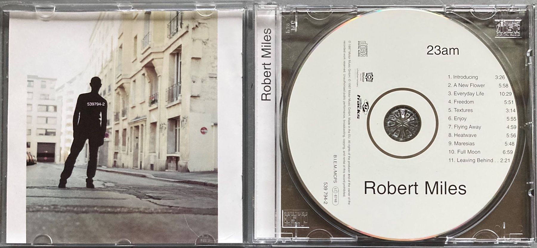 Dischi in vinile: ROBERT MILES - 23AM (LIMITED WINTER EDITION) – Usato da Poliez-Pittet venduto da Newtown-Records 5