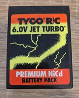 Tyco R/C 6.0 V Jet Turbo Akku mit neuen 1000mAh AA-Cellen