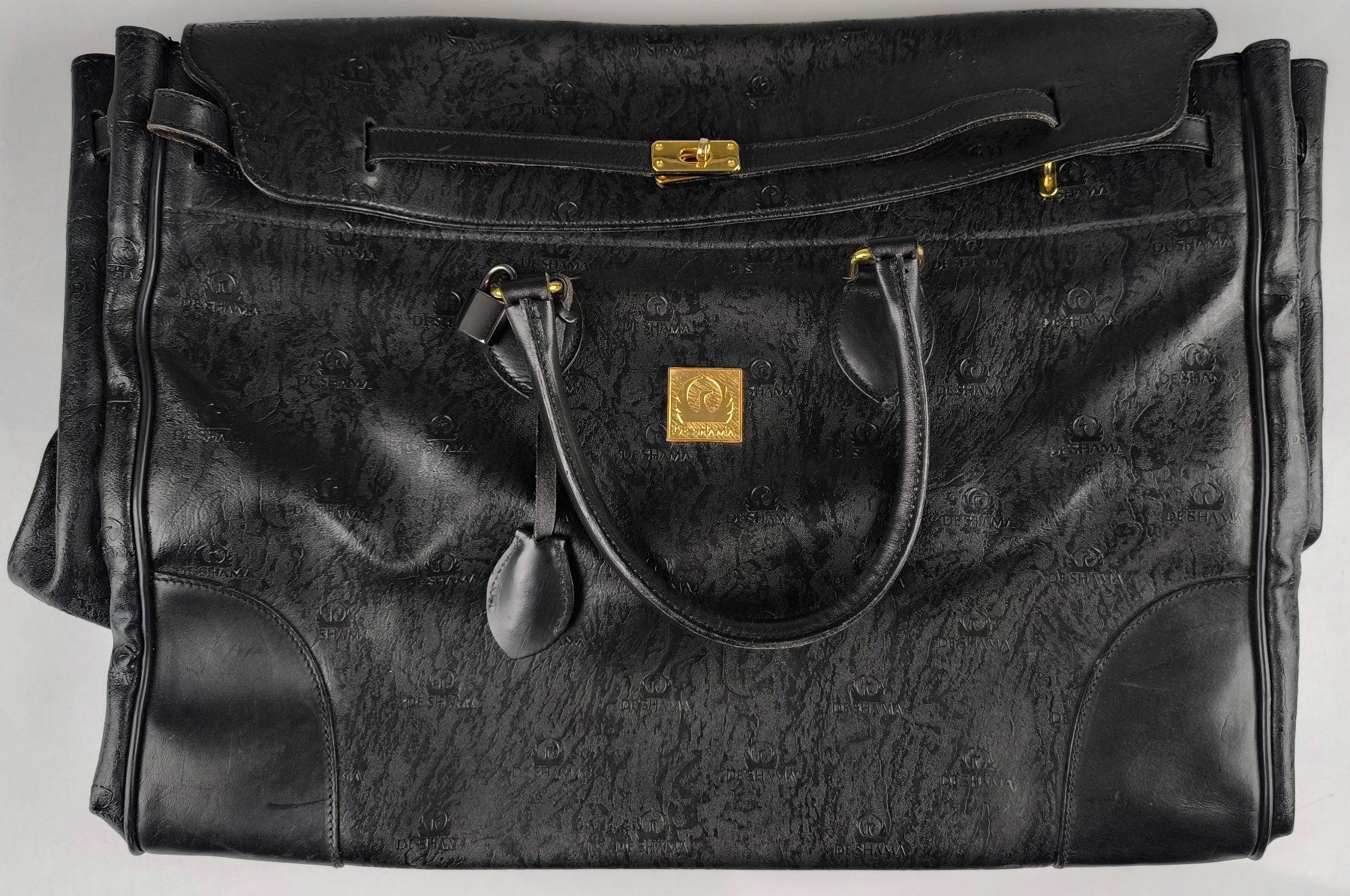 Borse: De'Shama  -  Vintage-Reisetasche – Usato da Rüti ZH venduto da Restwert_Rueti_ZH 1