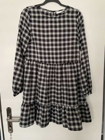 Vila Kleid, schwarz-weiss kariert