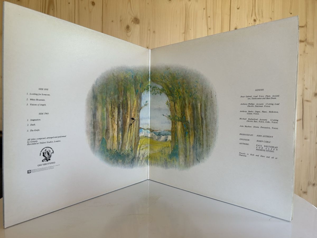 Dischi in vinile: Genesis - Trespass - Vinyl LP - UK – Usato da Bern venduto da Carhead 1