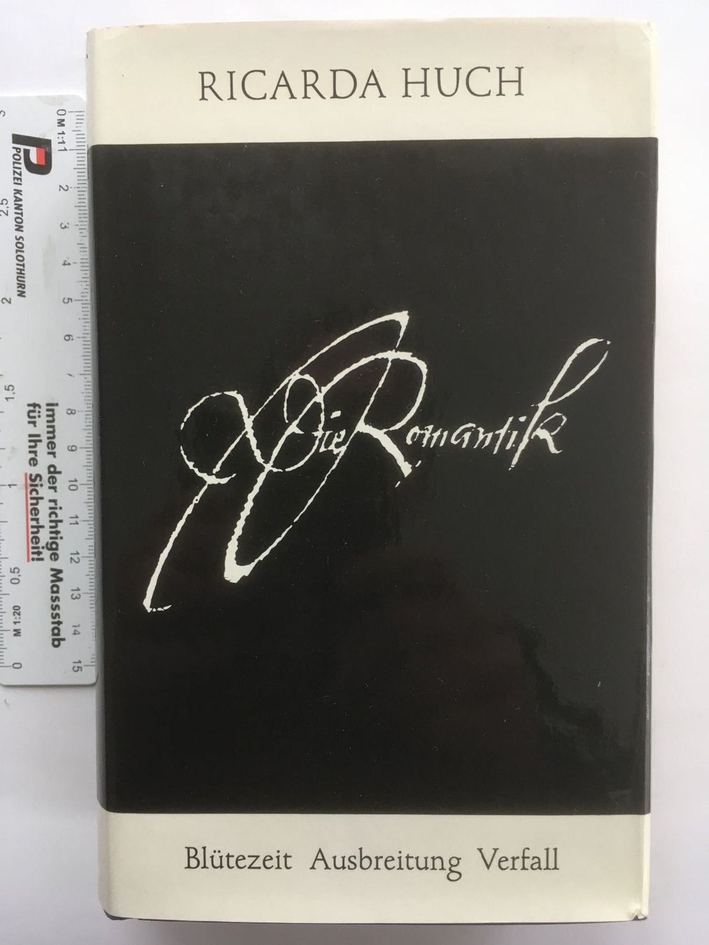 Libri: Die Romantik; Ricarda Huch (1951) – Usato da Grenchen venduto da Kogi7
