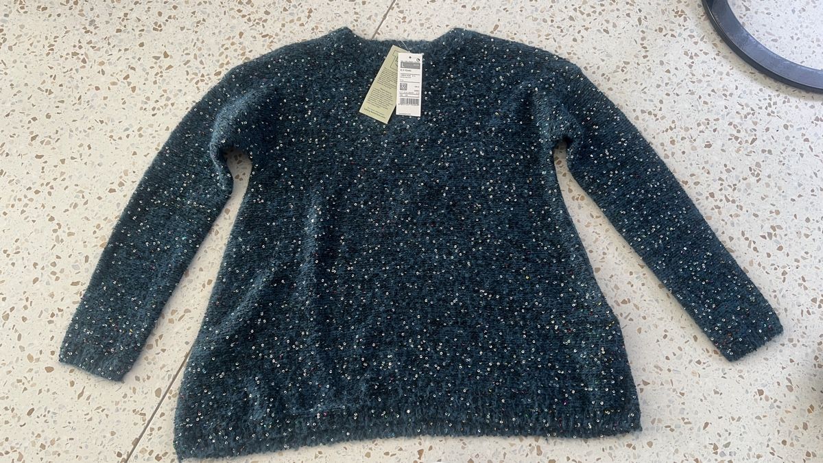 Benetton Maglioni & Felpe: Benetton Pullover petrol Gr. 8-9 – Nuovo (secondo la descrizione) da Tagelswangen venduto da Bomu