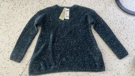Benetton Pullover petrol Gr. 8-9