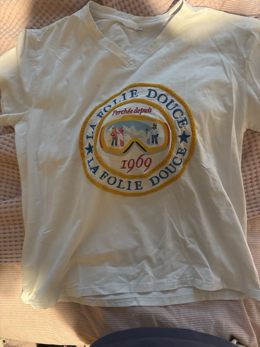 T-shirt: T shirt , folie douce – Usato da Chêne-Bougeries venduto da dav_x99l