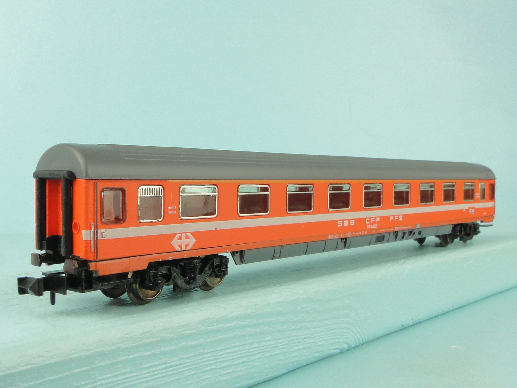 Trix Modellini di ferrovie: Minitrix Spur N 3106 SBB Eurofima – Usato da Bülach venduto da cann11 5
