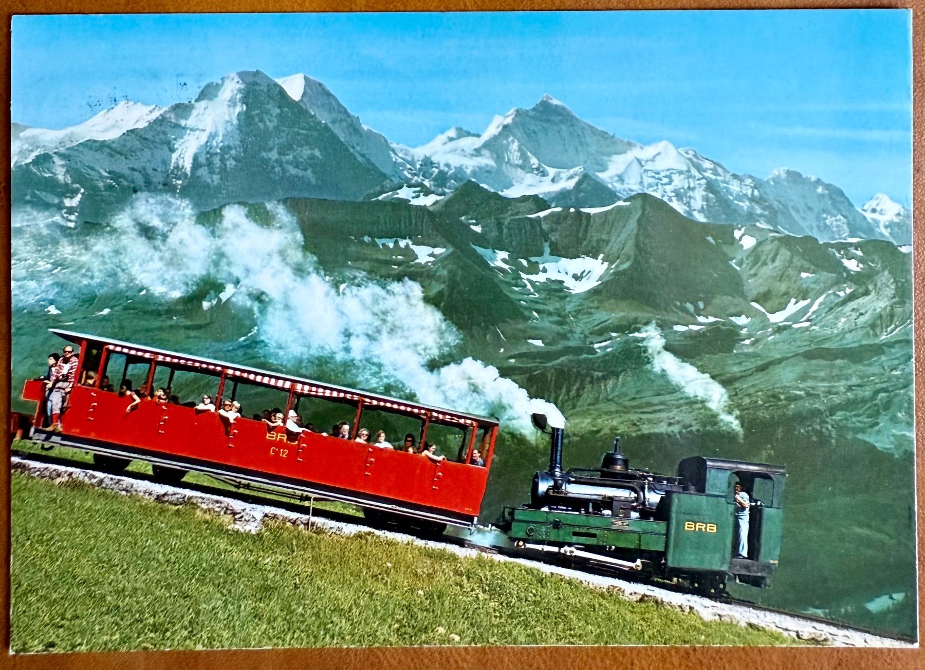 Cartoline postali: Brienz - Rothorn - Bahn – Usato da Lutry venduto da Ediego
