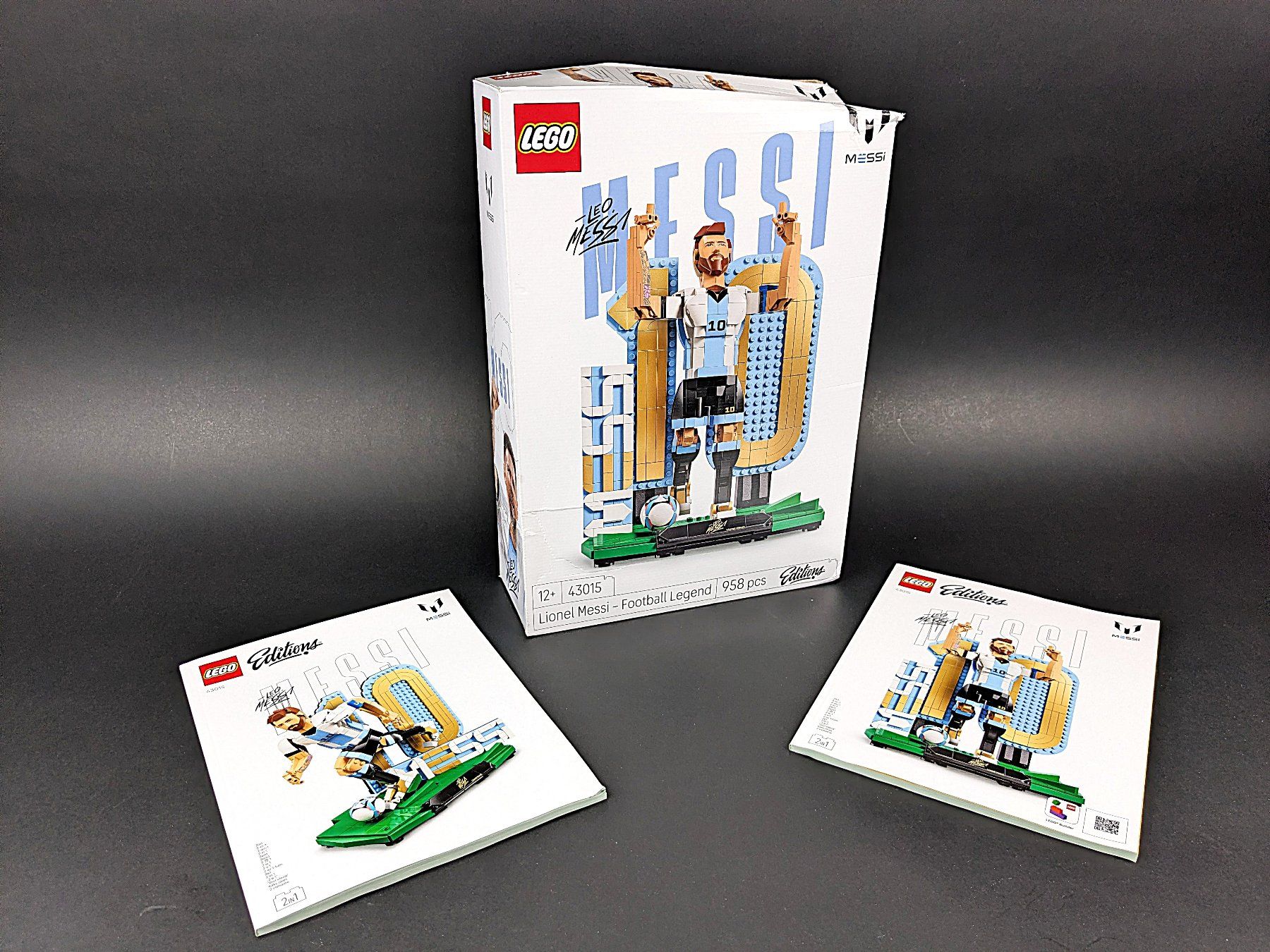 Lego Kit di costruzioni: LEGO Lionel Messi – Nuovo (secondo la descrizione) da Dintikon venduto da Restwert_Dintikon 2