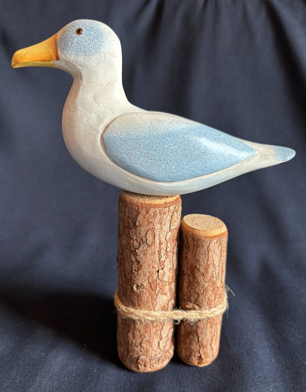 Tutte le decorazioni: Dekoration Möwe auf Holzpfosten – Usato da Bern venduto da Chraebu2 2