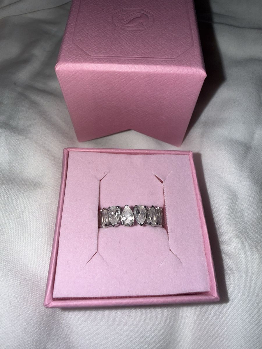 Swarovski Anelli: Swarovski Vittore Ring, Silber, neu – Nuovo (secondo la descrizione) da Glattbrugg venduto da elo_ppw8