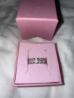 Swarovski Vittore Ring, Silber, neu