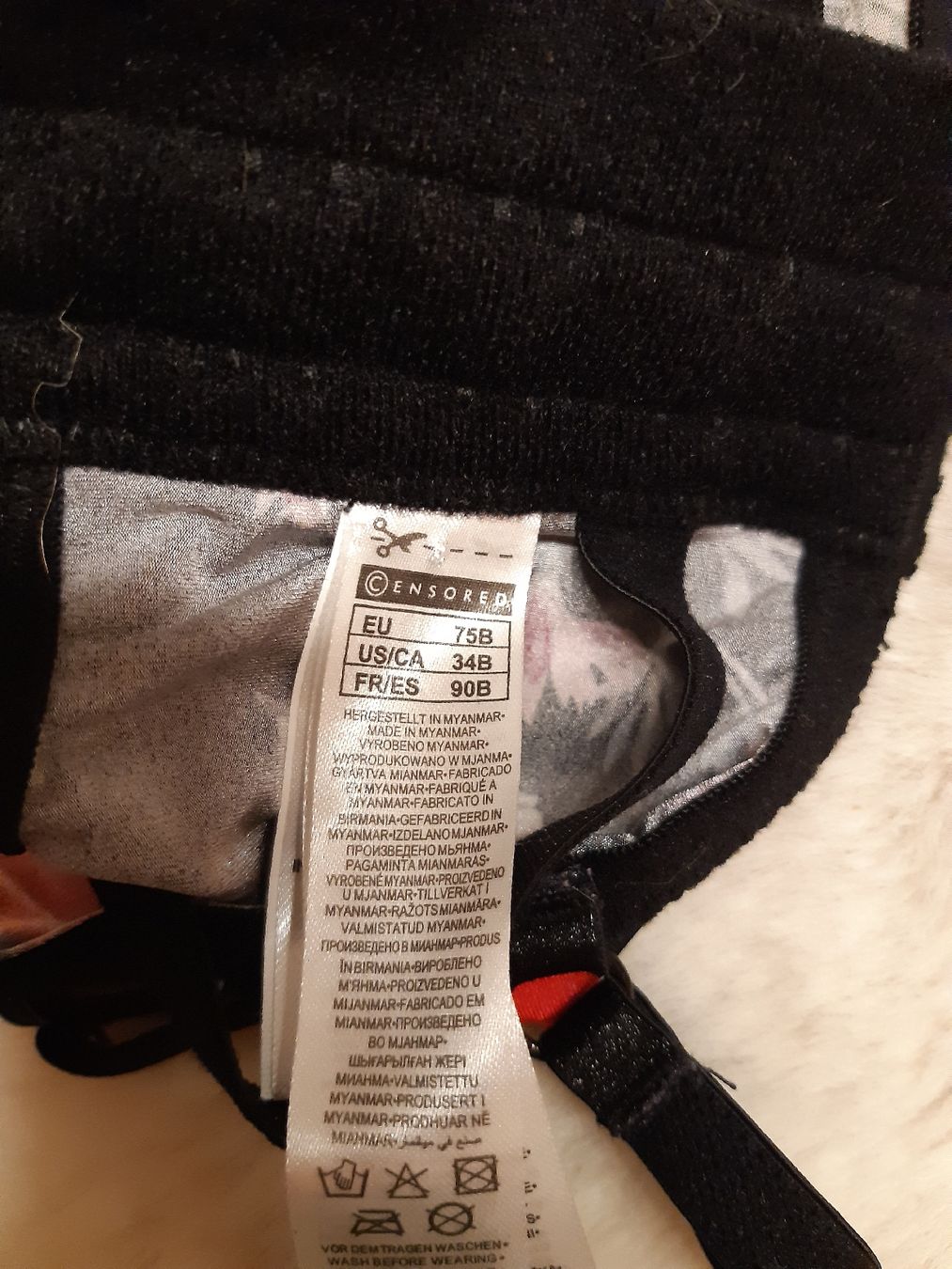 Altra biancheria intima: Push Up Dessout – Usato da Toffen venduto da Gwunderegge77 2