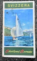 40er /50er Prospekt  Svizzera OBERLAND Bernese Amstutz & Her