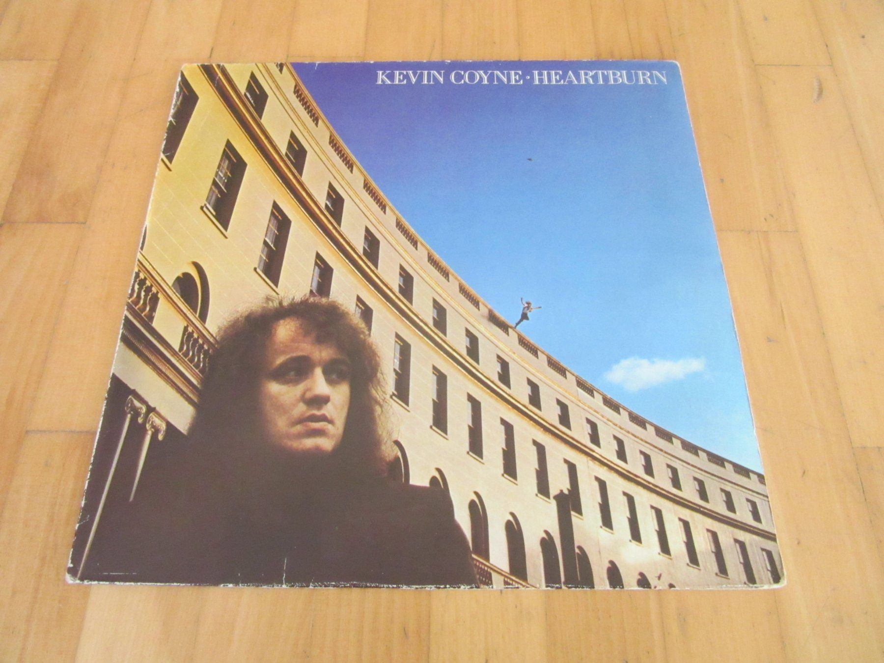 Dischi in vinile: Langspielplatte KEVIN COYNE - HEARTBURN – Usato da Degersheim venduto da Tforelle