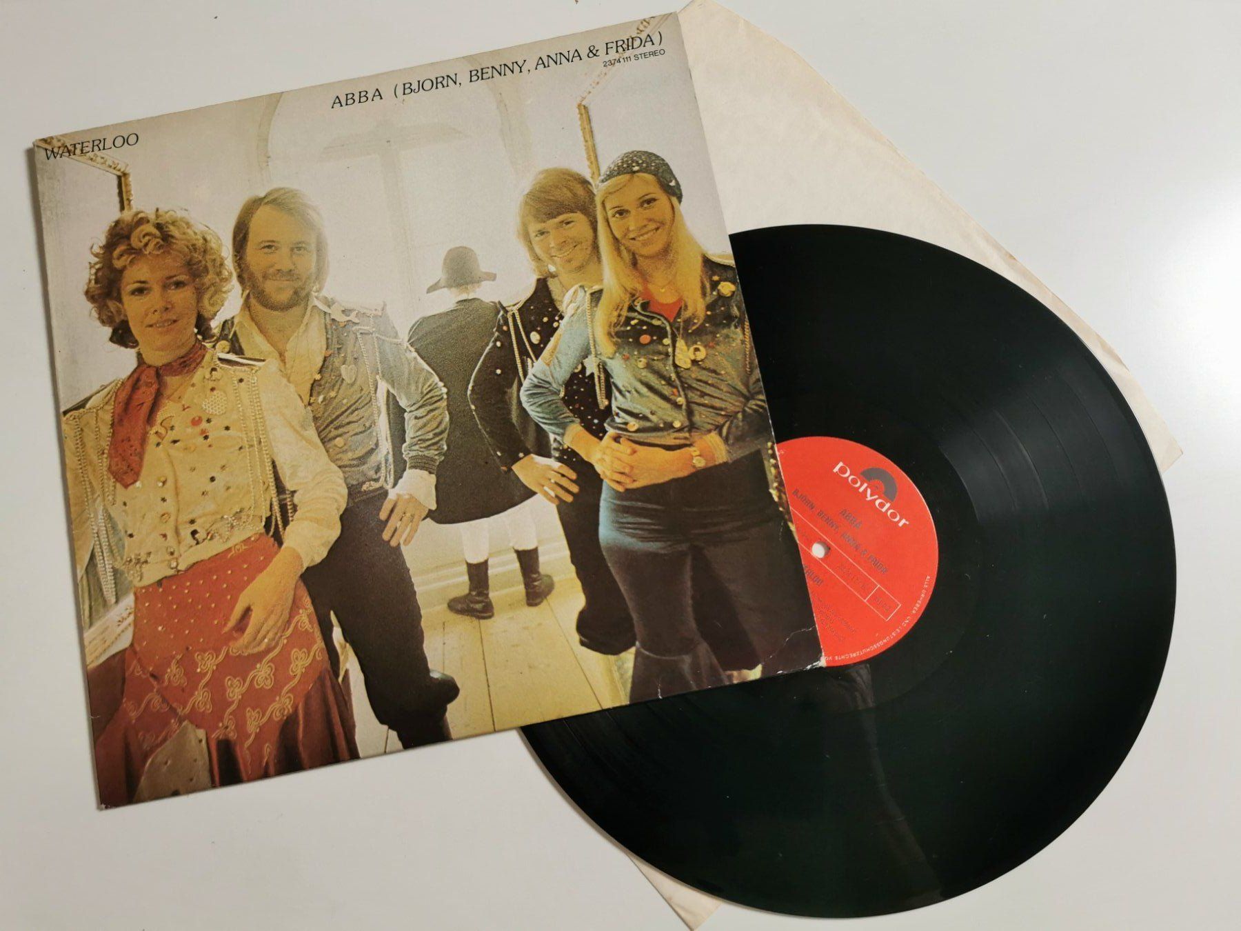 Schallplatten: Abba - Waterloo – Gebraucht aus Grafenried von Jukebox70