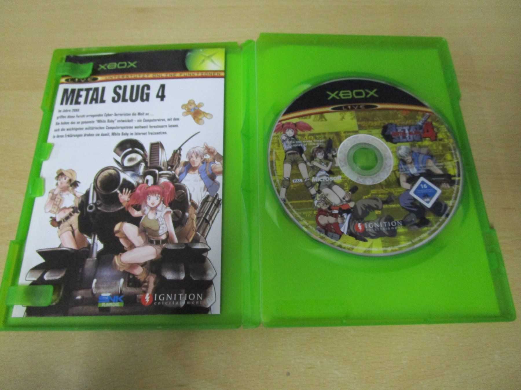 Microsoft Giochi: Metal Slug 4 Microsoft Xbox XBOX – Usato da Goldau venduto da agestuffer 2