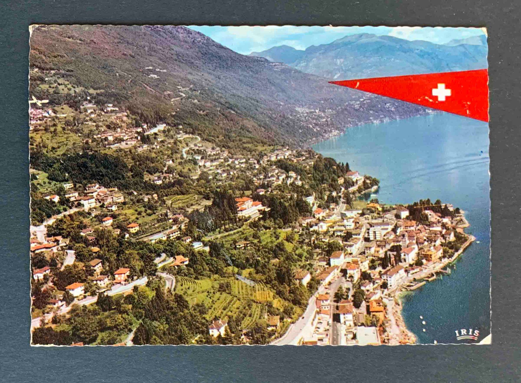 Cartoline postali: AK BRISSAGO Lago Maggiore – Usato da Goldau venduto da artelier1