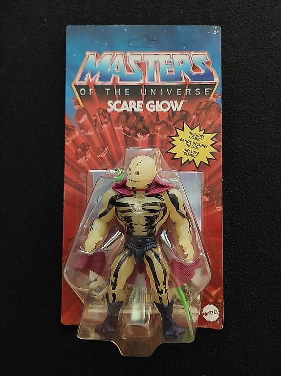 Statuette: Scare Glow motu origins  – Usato da Einigen venduto da herrherren88