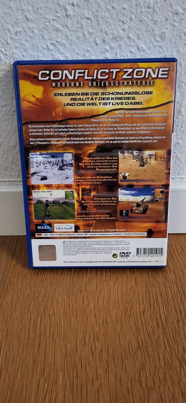 Sony Giochi: PS2 - Conflict Zone Moderne Kriegsstrategie – Usato da Münsingen venduto da DigitaleSpielecke 1