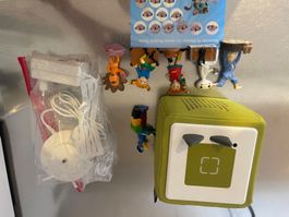 Toniebox guter Zustand inklusive Tonies und Stickers