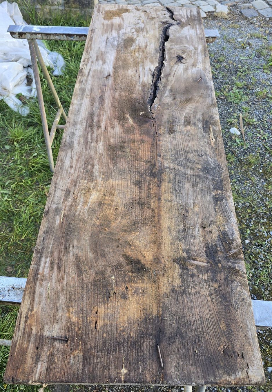 Articoli in legno: Altes Holzbrett  – Usato da Rorschacherberg venduto da snOOpydOg11 5