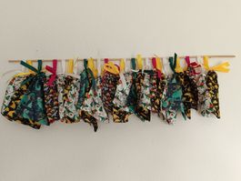 Adventskalender zum Befüllen, Dinosaurier, NEU