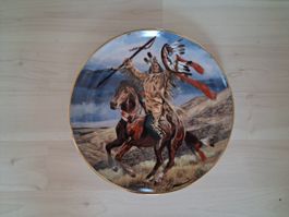 SAMMELTELLER INDIANER VALIANT WARRIOR