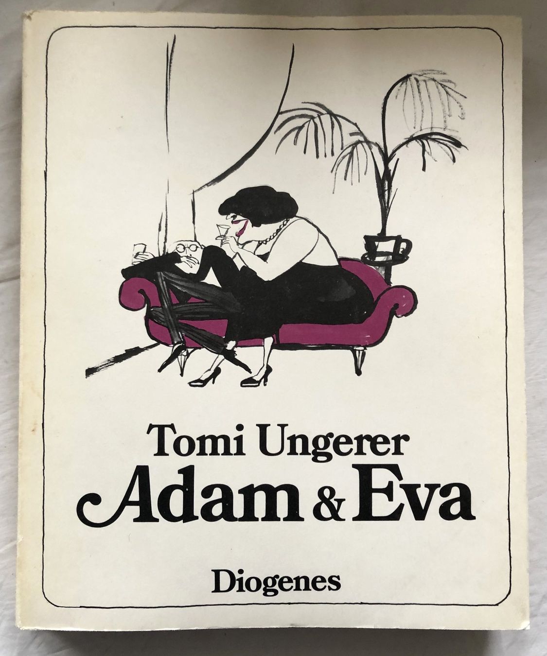 Comics: Tomi Ungerer - Adam & Eva – Gebraucht aus Schaffhausen von durruti