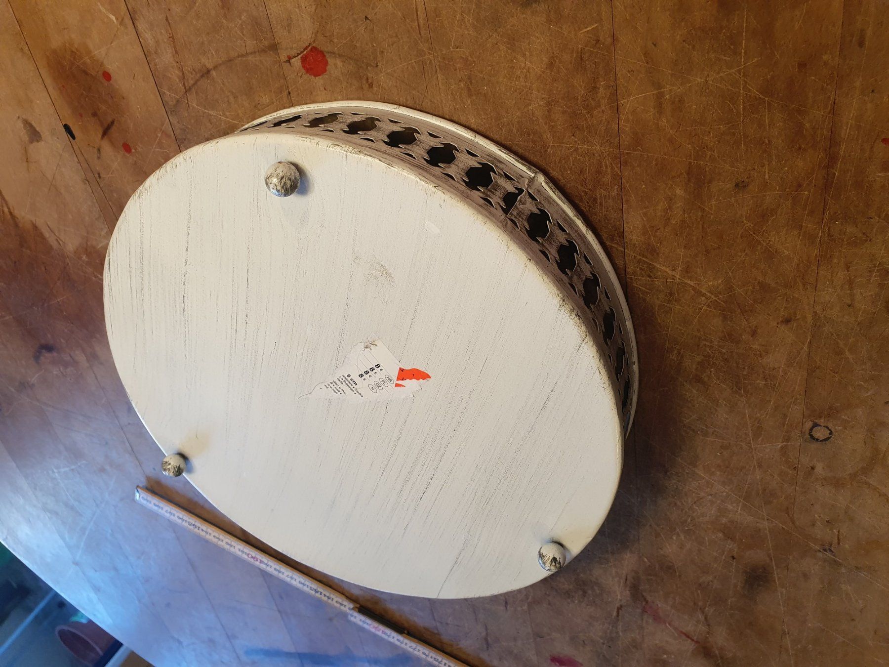Portacandele: Kerzenhaltertablett 25 cm Durchmesser – Usato da Zürich venduto da loosebone 3