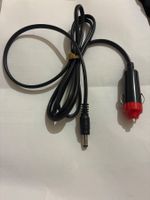 Ladekabel 12V DC Stecker schwarz neu und unbenutzt