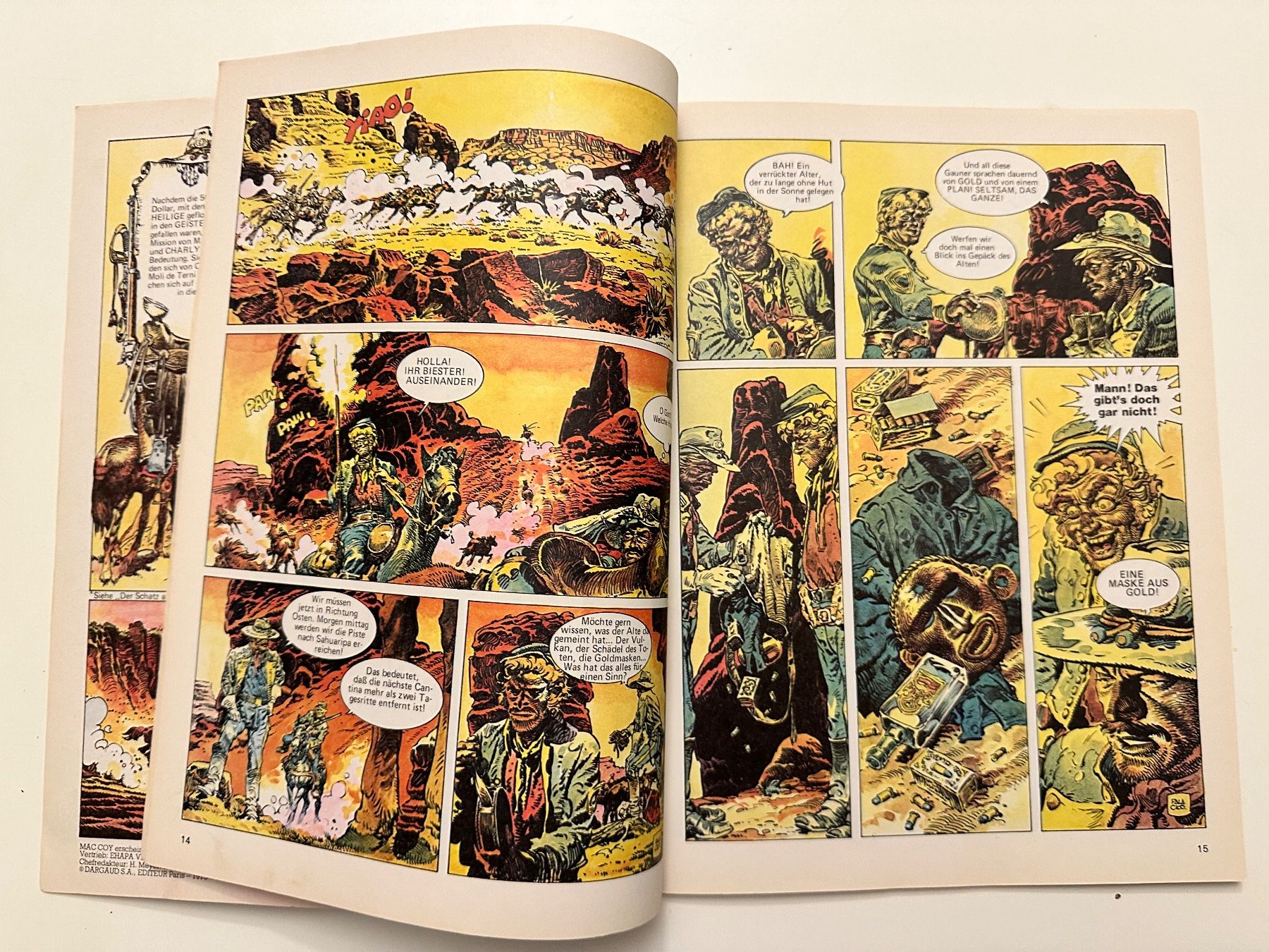 Fumetti: Die grossen Edel-Western Band 12 Mac Coy – Usato da Münsingen venduto da Ganjam 4