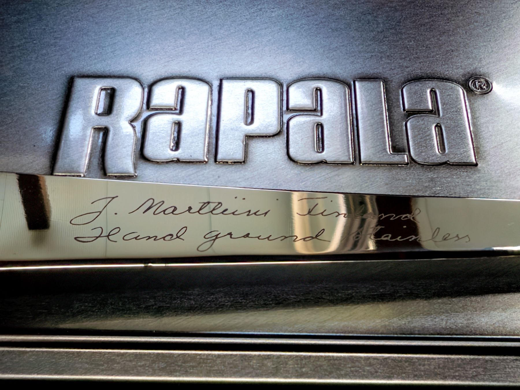 Coltelli da cucina: Rapala Rosewood & Eagle Collector Fillet Messer - Neu – Nuovo e nell'imballaggio originale da Wittenbach venduto da BigSnoop 4
